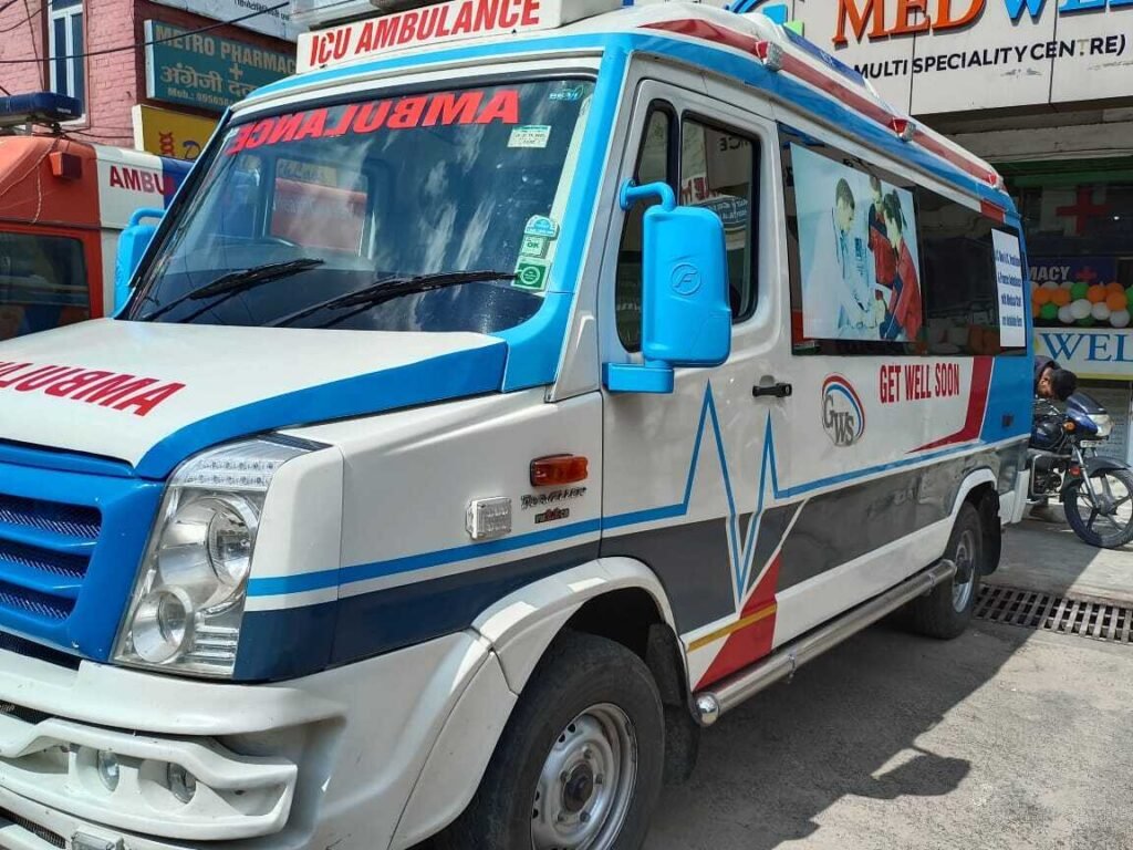 Ansh Ambulance Lucknow