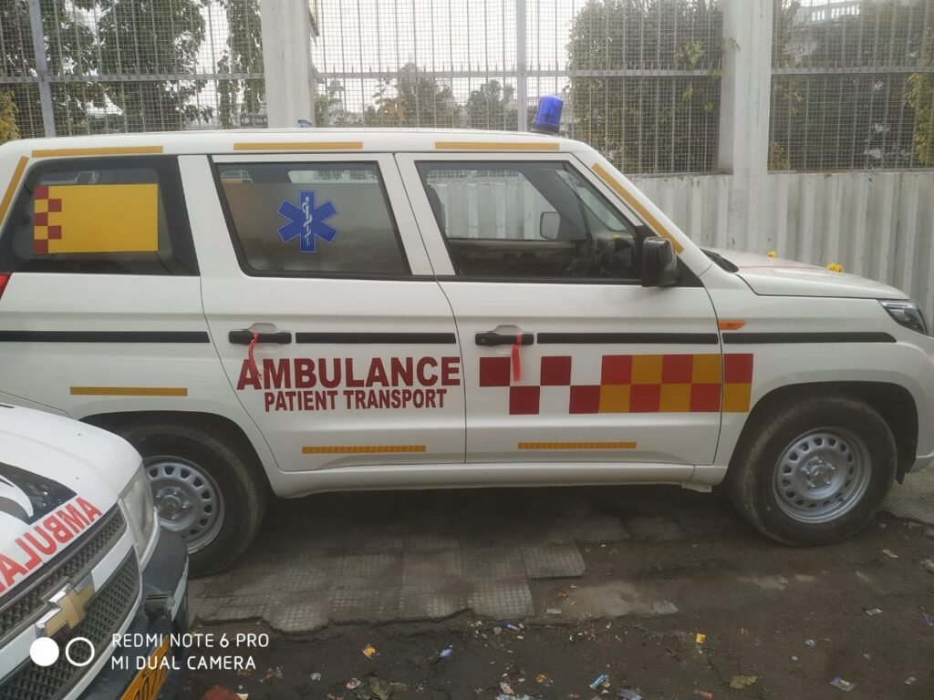 Ansh Ambulance - Mahindra Neo Ambulance Lucknow
