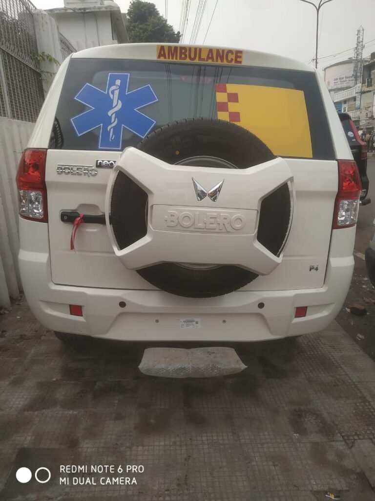 New Mahinra Neo Ambulance by Ansh Ambulance